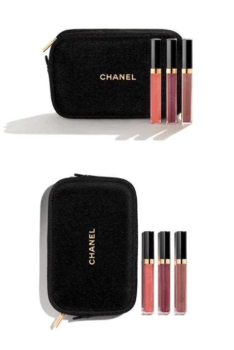 chanel holiday goft set|chanel christmas 2020 gift sets.